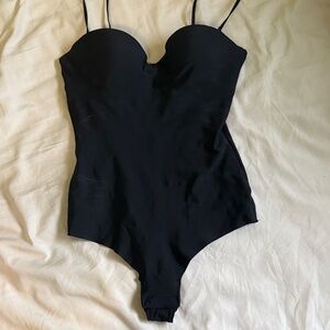 Underwire bodysuit -ONYX